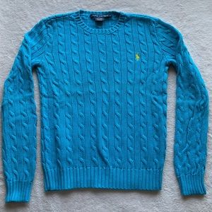 Ralph Lauren Cable Knit Sweater